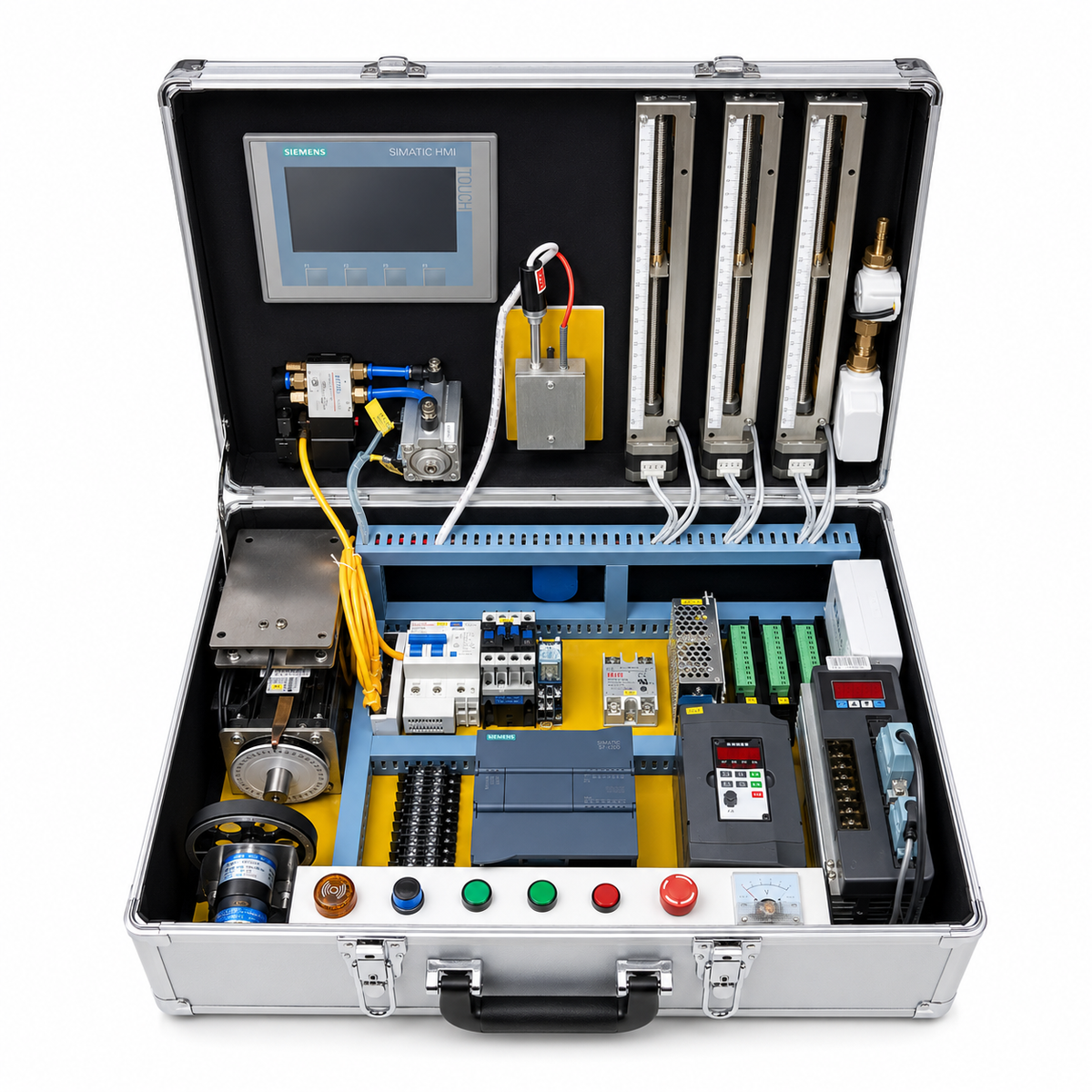 Siemens S7-1200 PLC training systems for automation education