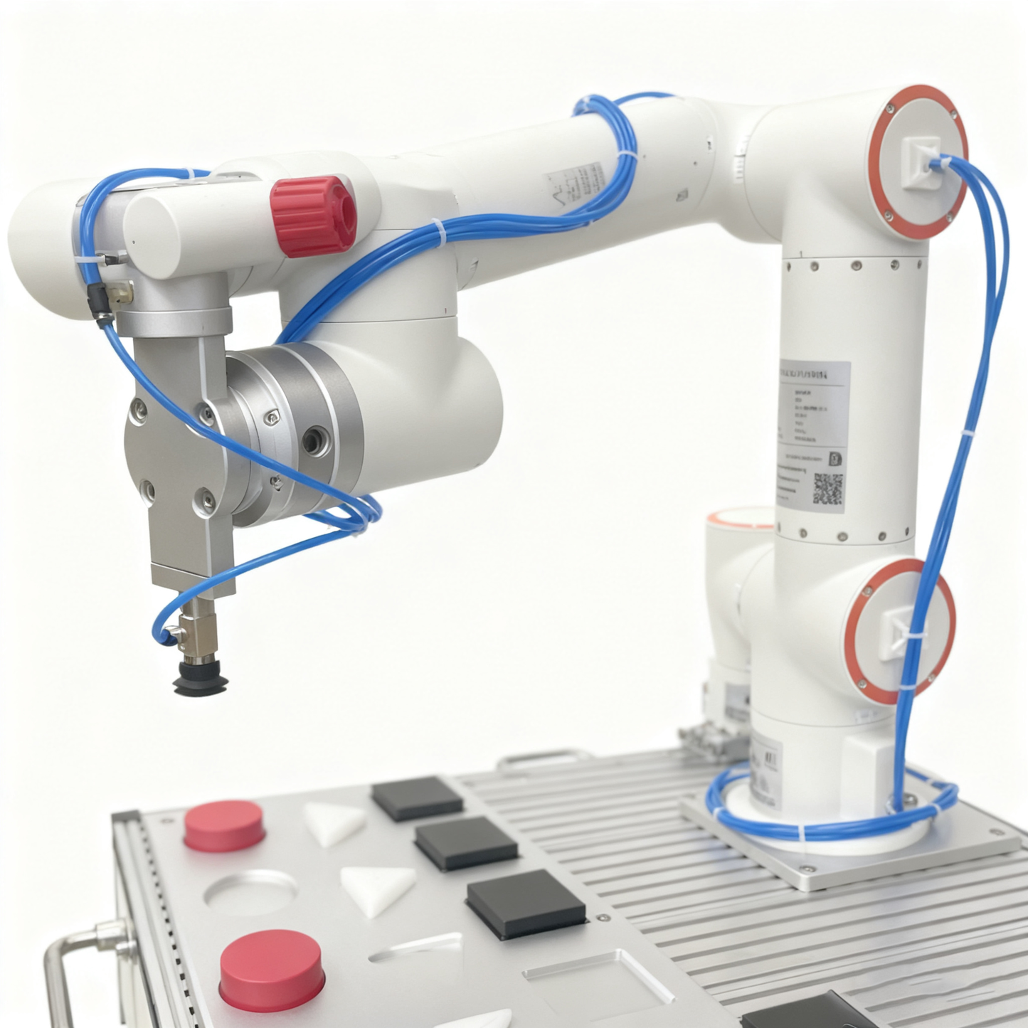 AI-Driven Collaborative Robotic Sorting Training Platform