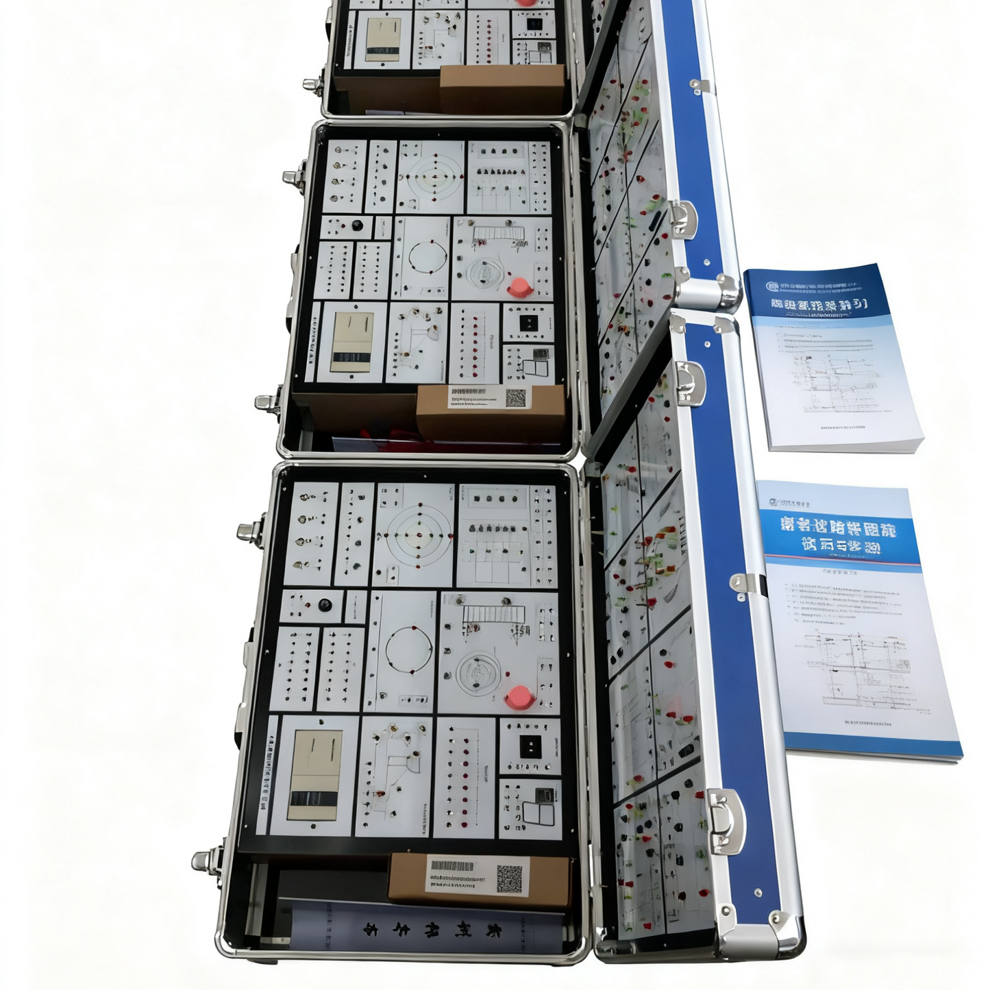 Portable Programmable Logic Controller (PLC) — Vocational Education Equipment Mitsubishi PLC Training Kit for Schools