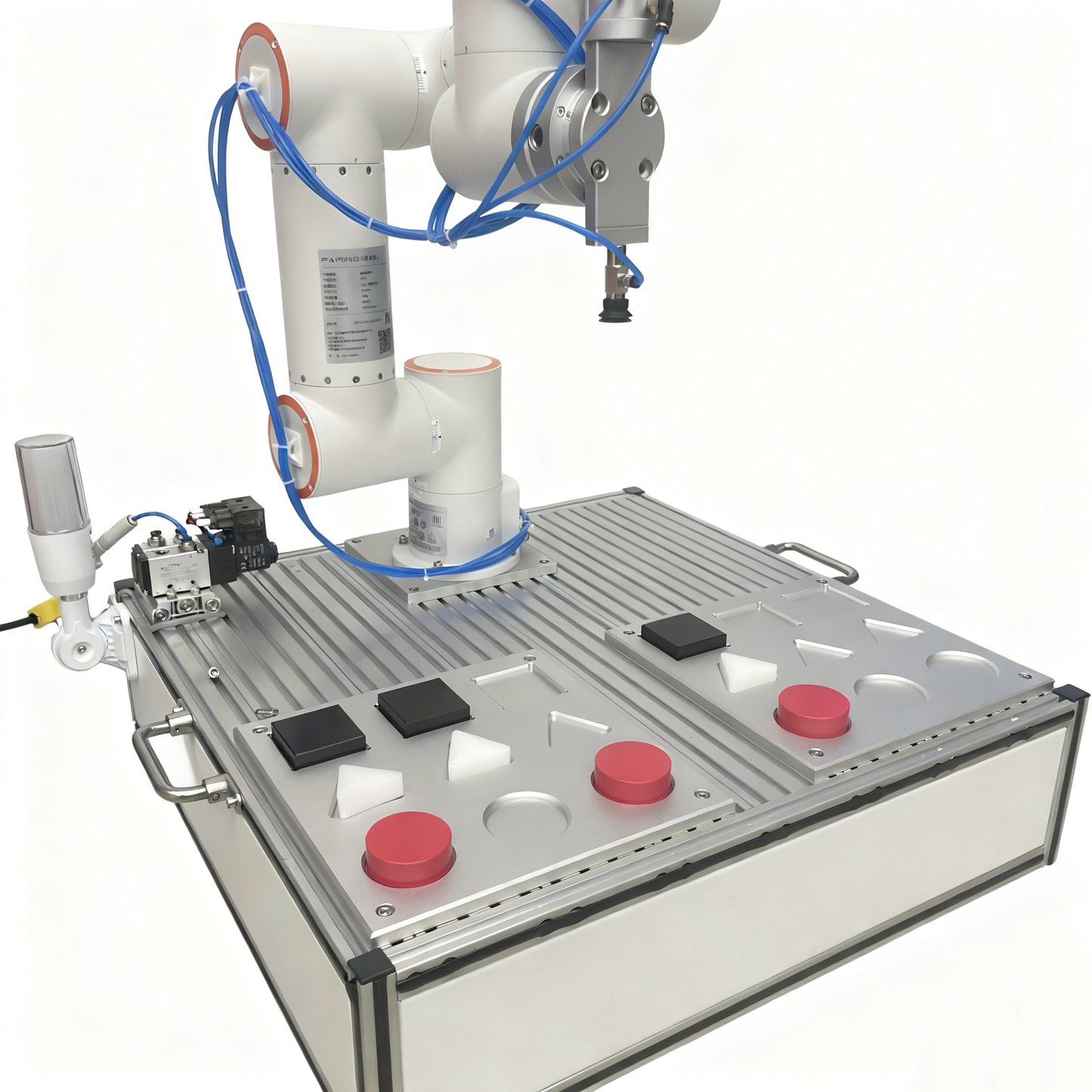 AI-Driven Collaborative Robotic Sorting Training Platform