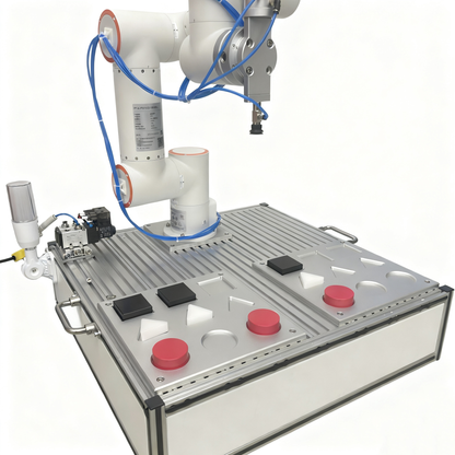 FAIRINO FR3 Desktop Collaborative Robot Training Platform with Pneumatic Gripper