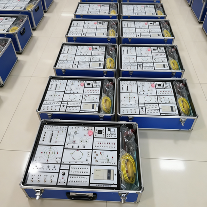Mitsubishi FX1N PLC Training Experiment Box – Custom Siemens S7-1200 / Allen-Bradley Micro820 PLC Teaching Kit Available