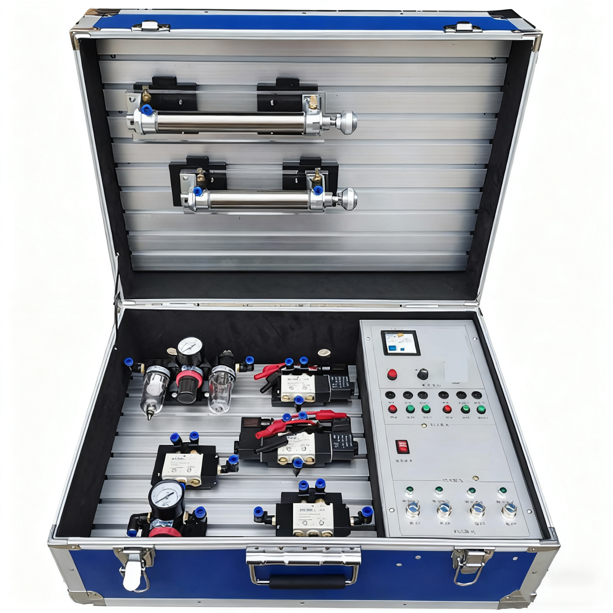 Portable Pneumatic Training Kit – Pneumatics Training Workbench with P ...