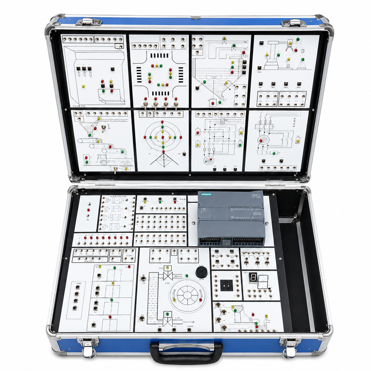 Siemens S7-1200 CPU 1214C PLC Training Kit