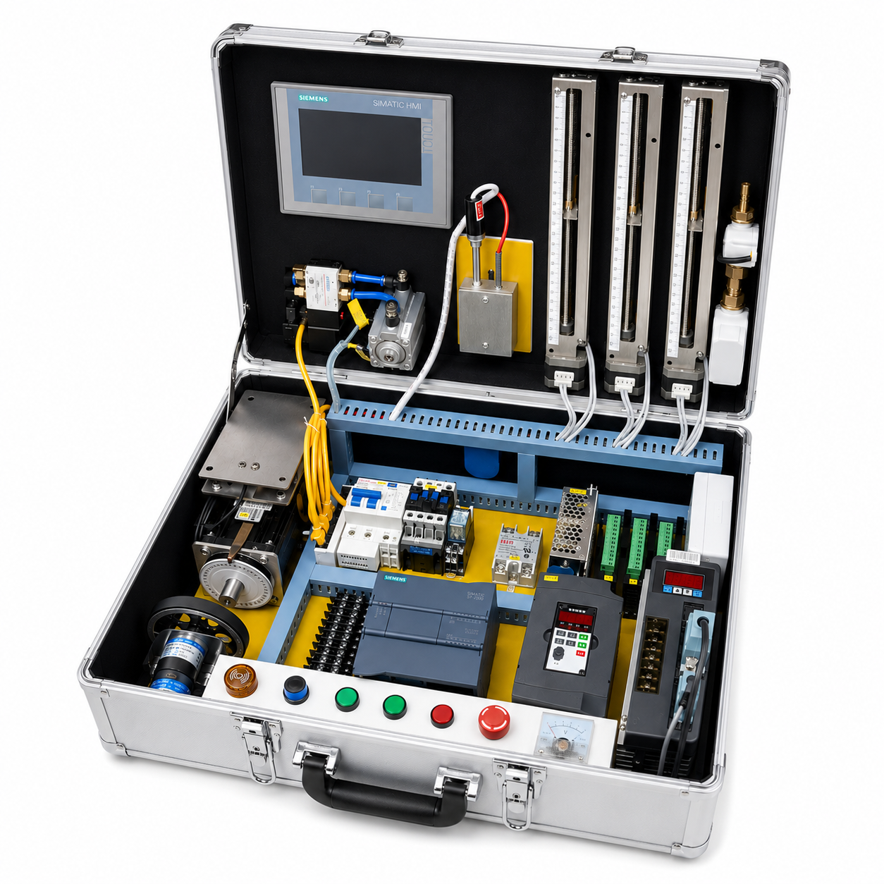 Siemens S7-1200 Integrated Automation Trainer with 750W Servo