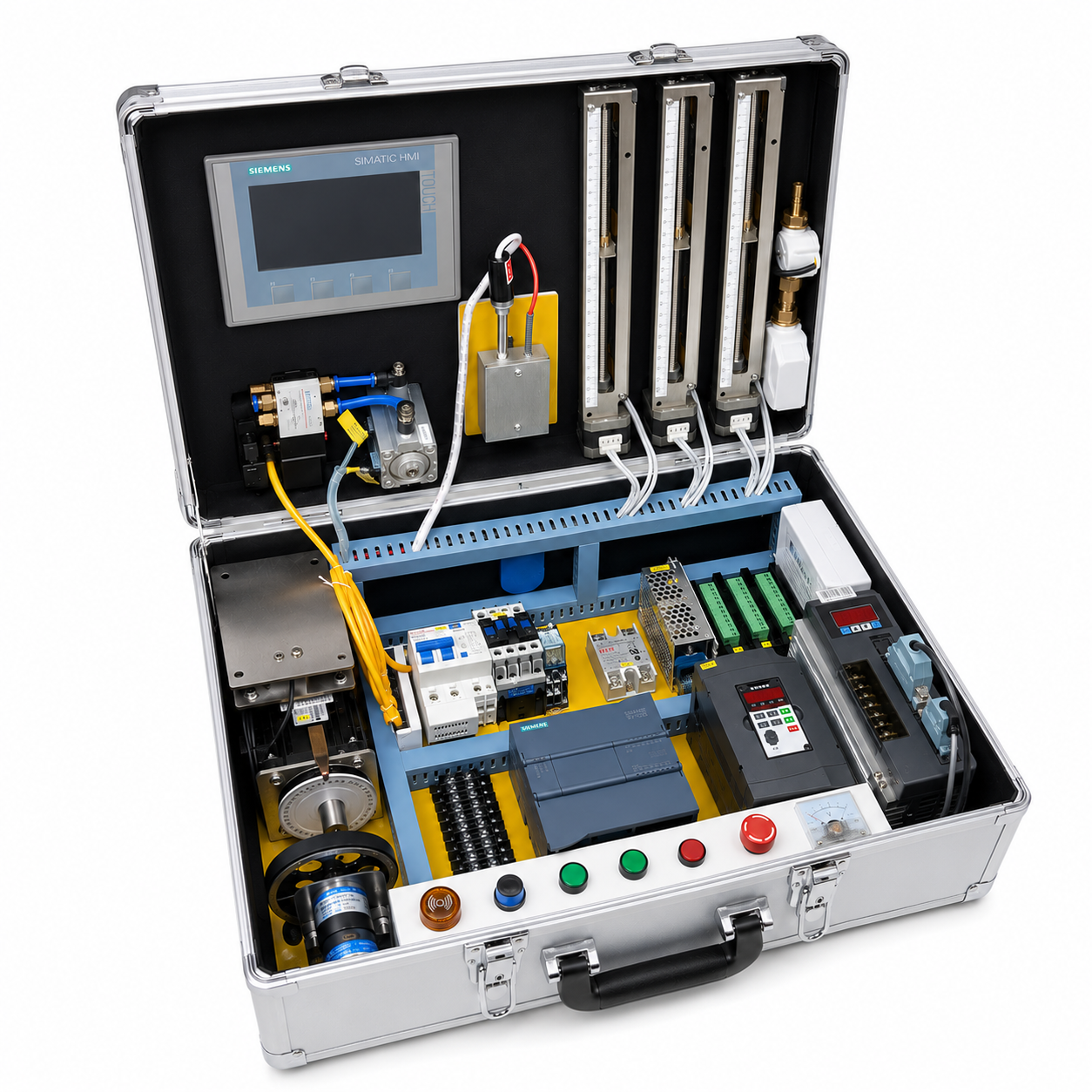 Siemens S7-1200 Integrated Automation Trainer with 750W Servo