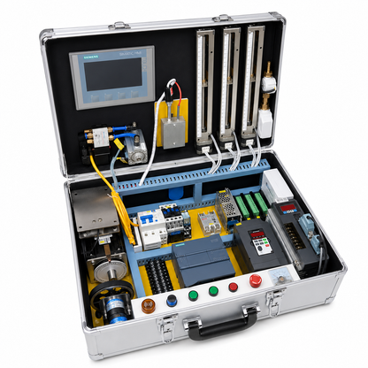 Siemens S7-1200 Integrated Automation Trainer with 750W Servo