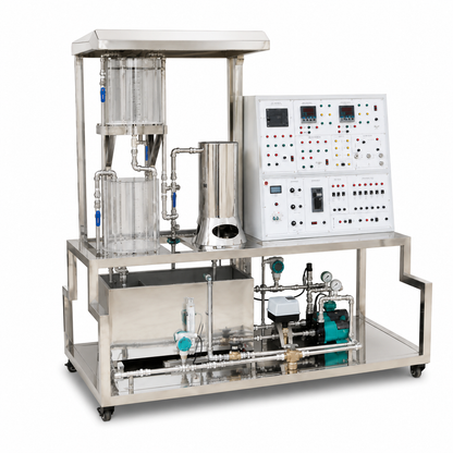 PLC Process Control Trainer for Level, Flow, Temperature & Pressure PID Control