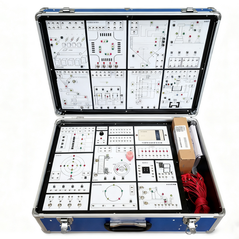 Programmable Training Machine Portable Programmable Logic Controller (PLC) — Vocational Education Eq ...