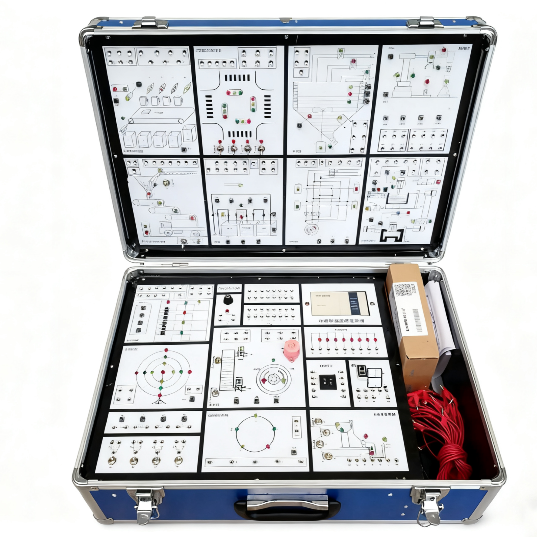 Portable Programmable Logic Controller Training Kit