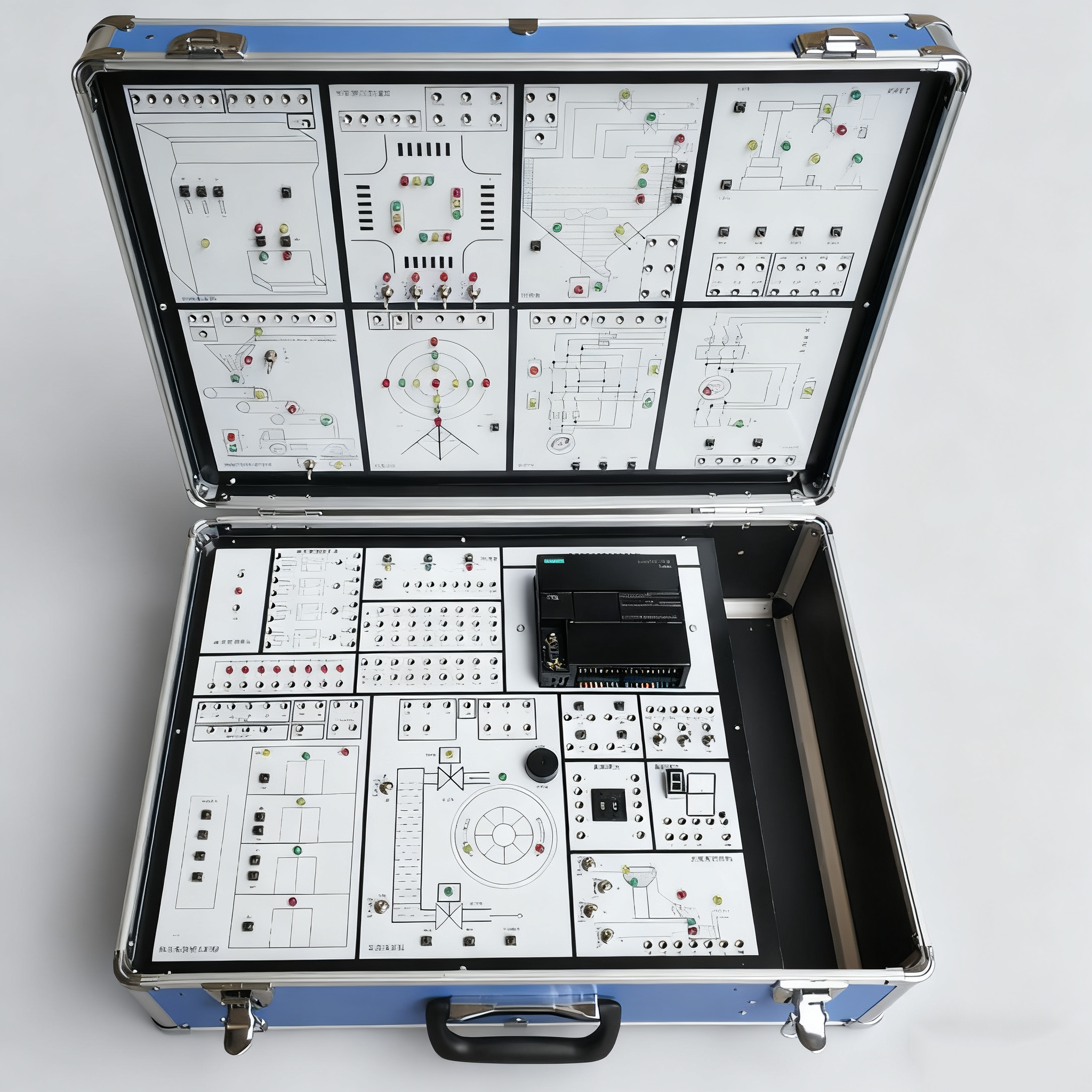 Portable Programmable Logic Controller Box Use Siemens PLC Training Ki ...