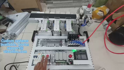 AB Micro830 PLC Conveyor Sorting Trainer - Product Demo Video